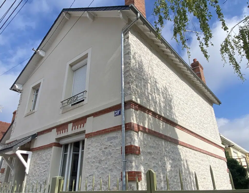 Pro Renovation Qualite Isolation Exterieure A Orleans Ravalement De Facade